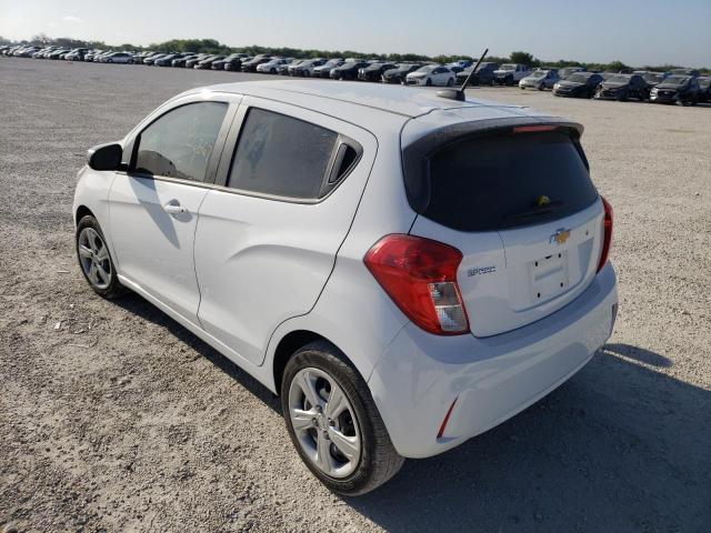 Photo 3 from auction – 2021 CHEVROLET SPARK LS with VIN KL8CB6SA3MC226367