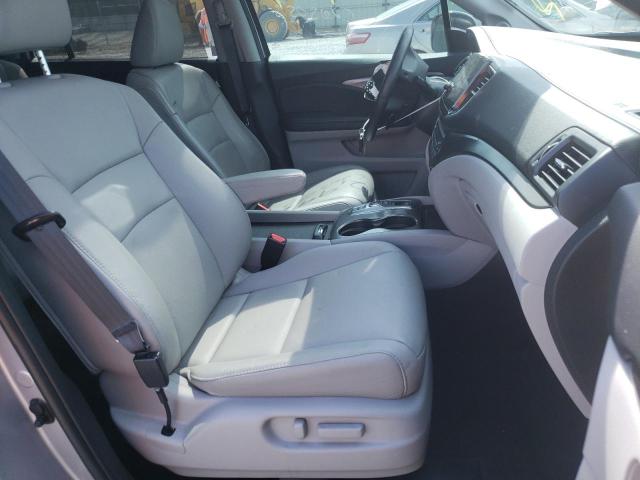 Photo 5 from auction – 2021 HONDA PILOT SE with VIN 5FNYF5H29MB040458