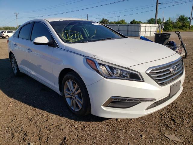 HYUNDAI SONATA SE 2015 with VIN 5NPE24AF0FH122072 - Photo from auction