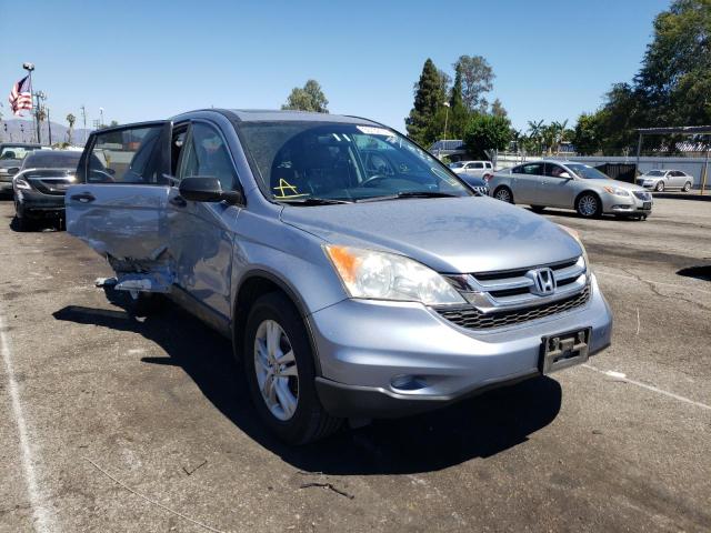 HONDA CR-V EX 2011 with VIN 5J6RE3H55BL026101 - Photo from auction