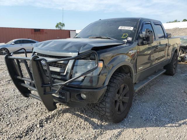 Photo 2 from auction – 2014 FORD F150 SUPER with VIN 1FTFW1ET1EFB64220