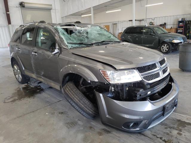 DODGE JOURNEY CR 2012 with VIN 3C4PDCDG2CT290731 - Photo from auction