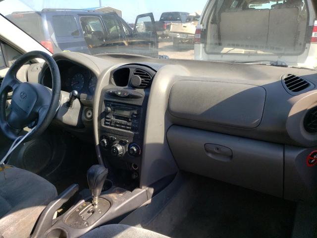 Photo 9 from auction – 2002 HYUNDAI SANTA FE G with VIN KM8SC13D02U233081