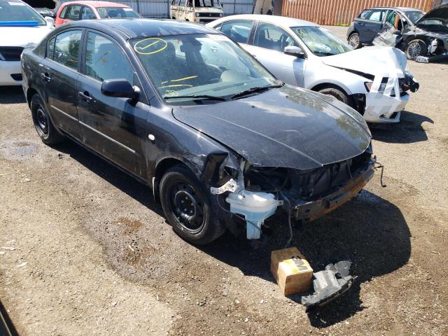 MAZDA 3 I 2007 with VIN JM1BK32F571677331 - Photo from auction