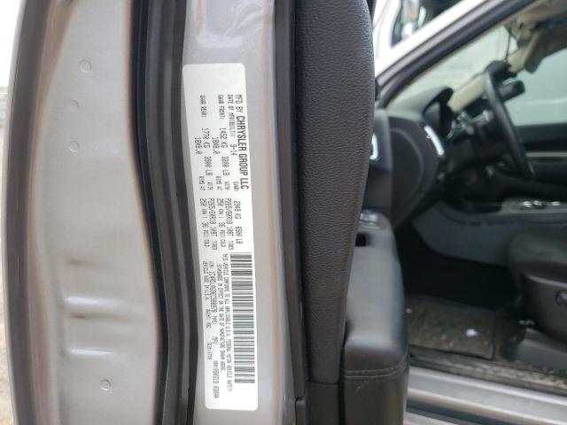 Photo 10 from auction – 2014 DODGE DURANGO SX with VIN 1C4RDJAG9EC598978