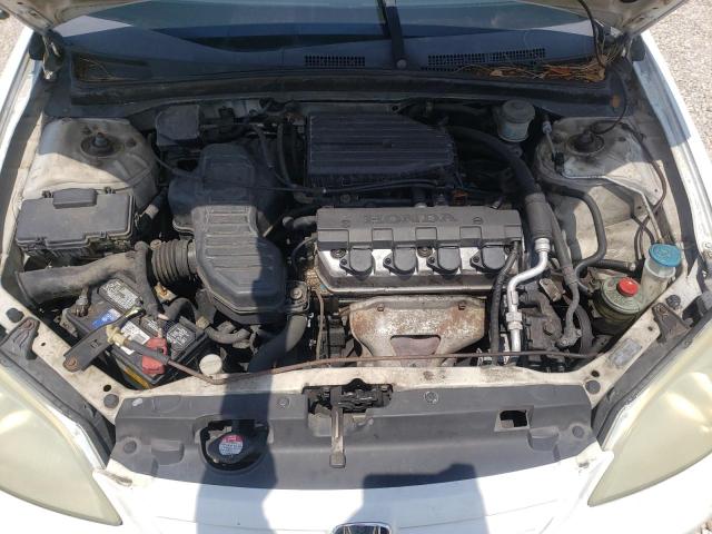 Photo 7 from auction – 2002 HONDA CIVIC LX with VIN 2HGES16592H589624