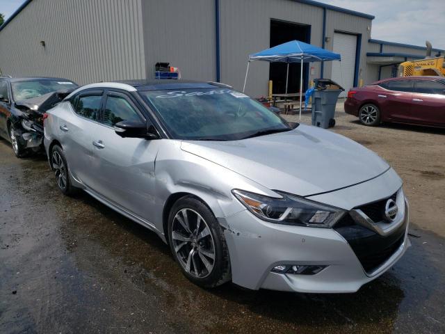 NISSAN MAXIMA 3.5 2016 with VIN 1N4AA6AP0GC404477 - Photo from auction