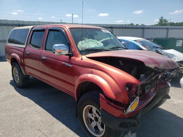 TOYOTA TACOMA DOU 2004 with VIN 5TEGN92N34Z325969 - Photo from auction