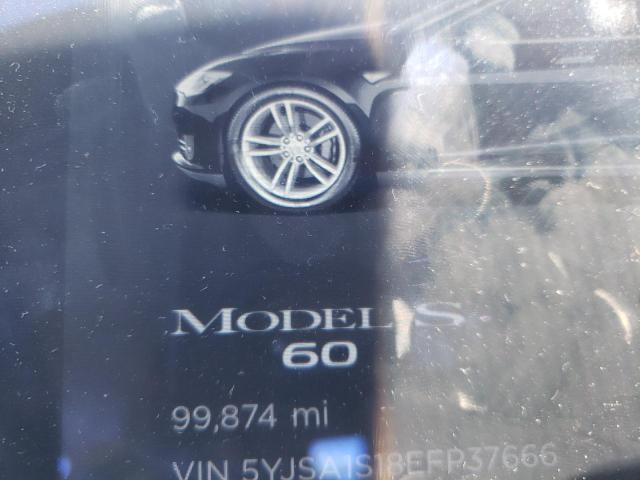 Photo 8 from auction – 2014 TESLA MODEL S with VIN 5YJSA1S18EFP37666