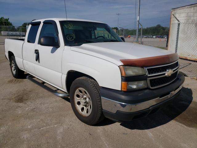 CHEVROLET SILVERADO 2007 with VIN 1GCEC19X97Z102308 - Photo from auction