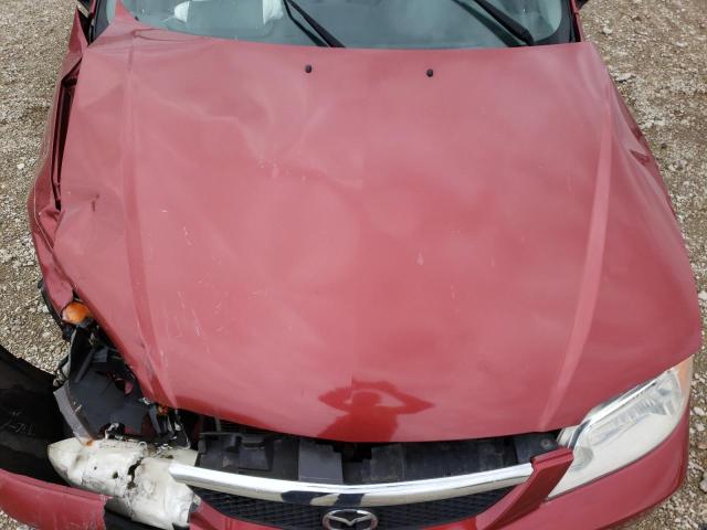 Photo 7 from auction – 2002 MAZDA PROTEGE DX with VIN JM1BJ225220538437