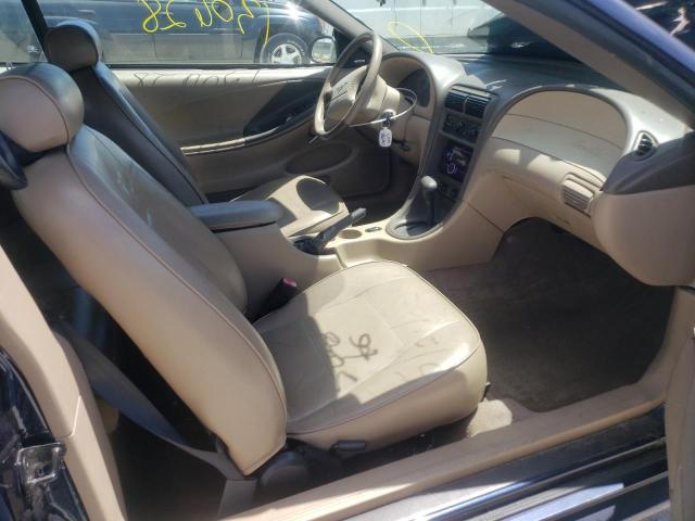 Фото 5 с аукциона – 2003 FORD MUSTANG с VIN 1FAFP44463F440841