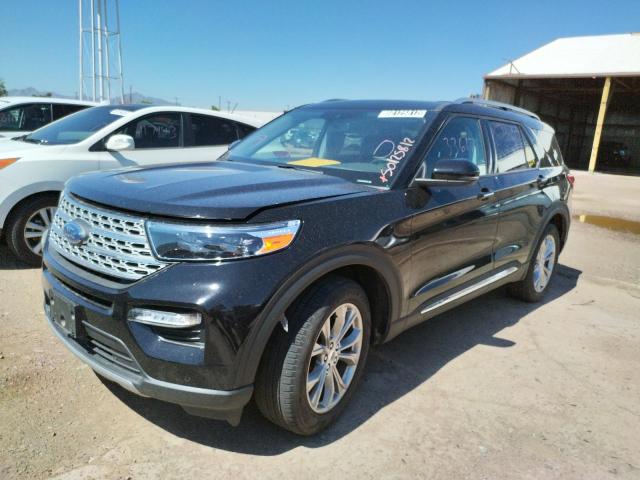 Photo 2 from auction – 2021 FORD EXPLORER L with VIN 1FMSK7FH1MGB51382