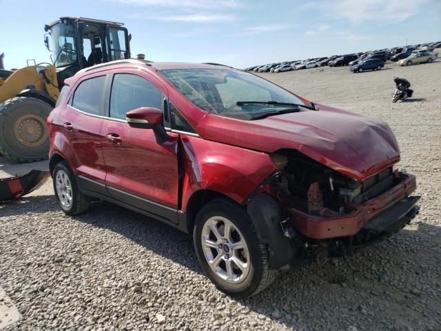 FORD ECOSPORT S 2018 with VIN MAJ3P1TE8JC199164 - Photo from auction