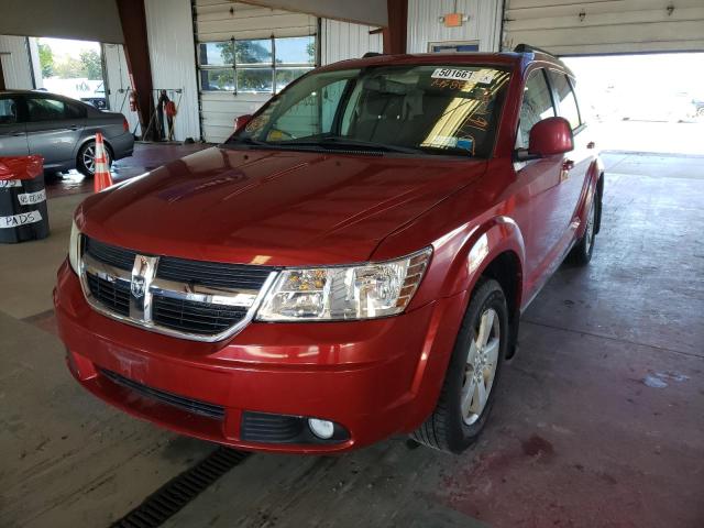 Photo 2 from auction – 2010 DODGE JOURNEY SX with VIN 3D4PG5FV8AT145885