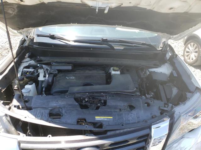 Photo 7 from auction – 2017 NISSAN PATHFINDER with VIN 5N1DR2MM6HC642261