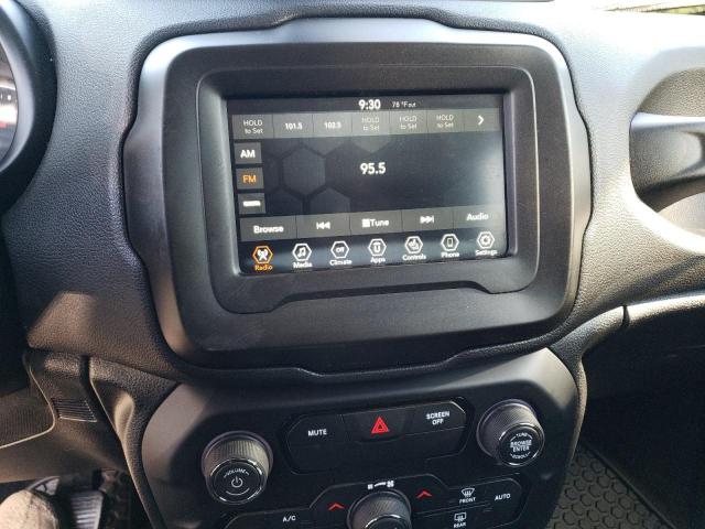 Photo 9 from auction – 2020 JEEP RENEGADE L with VIN ZACNJBBB6LPL92829