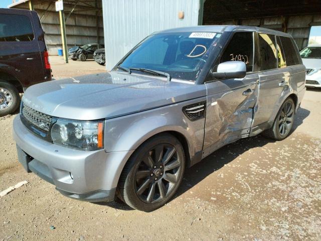 Photo 2 from auction – 2013 LAND ROVER RANGE ROVE with VIN SALSF2D46DA799095