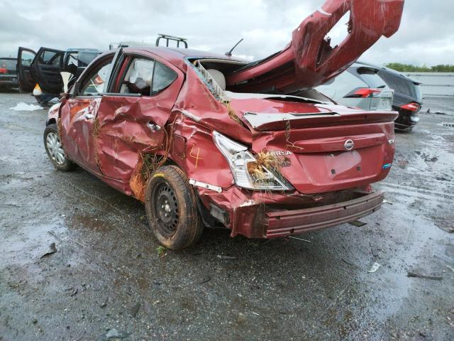 Photo 3 from auction – 2016 NISSAN VERSA S with VIN 3N1CN7AP6GL805245