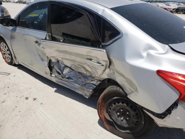 Photo 9 from auction – 2017 NISSAN SENTRA S with VIN 3N1AB7AP8HL640669