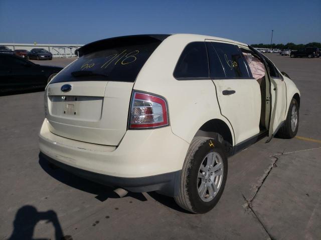 Photo 4 from auction – 2007 FORD EDGE SE with VIN 2FMDK36C77BA74955