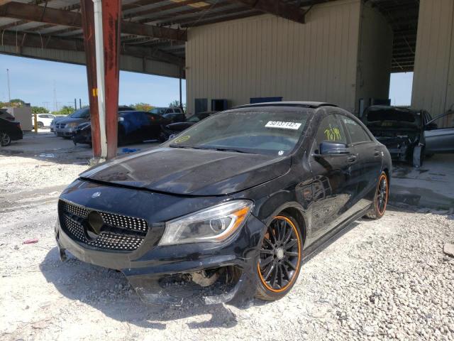 Photo 2 from auction – 2016 MERCEDES-BENZ CLA 250 with VIN WDDSJ4EBXGN298695
