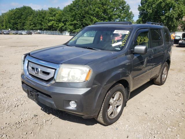 Photo 2 from auction – 2009 HONDA PILOT EXL with VIN 5FNYF48649B021224