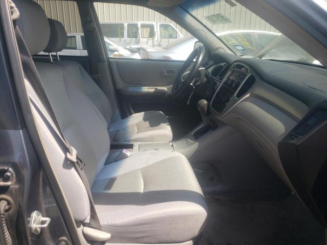 Photo 5 from auction – 2004 TOYOTA HIGHLANDER with VIN JTEGD21A740100233