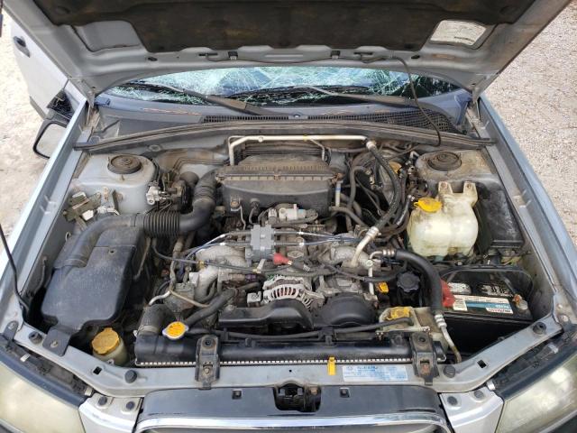 Photo 7 from auction – 2003 SUBARU FORESTER 2 with VIN JF1SG63653H742736