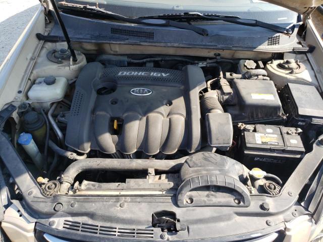 Photo 7 from auction – 2008 KIA OPTIMA LX with VIN KNAGE123785249243