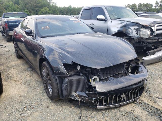 MASERATI GHIBLI 2018 with VIN ZAM57XSA9J1286650 - Photo from auction