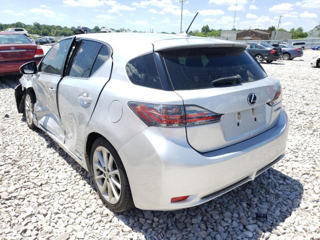 Photo 3 from auction – 2013 LEXUS CT 200 with VIN JTHKD5BH0D2170073