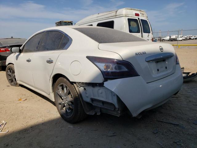 Photo 3 from auction – 2012 NISSAN MAXIMA S with VIN 1N4AA5AP2CC801905