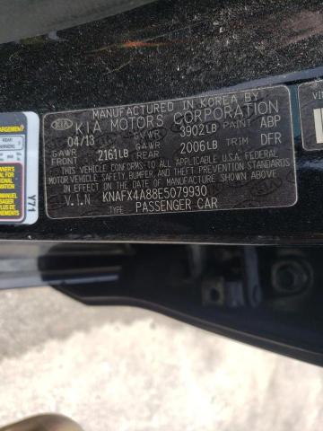 Photo 10 from auction – 2014 KIA FORTE EX with VIN KNAFX4A88E5079930