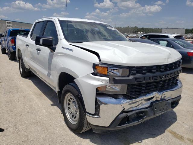 CHEVROLET SILVERADO 2021 with VIN 3GCPWAEH0MG221424 - Photo from auction
