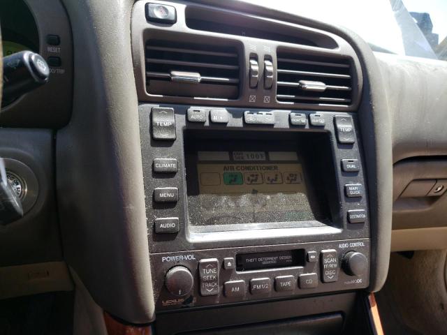Photo 9 from auction – 2000 LEXUS GS 300 with VIN JT8BD68S9Y0107127