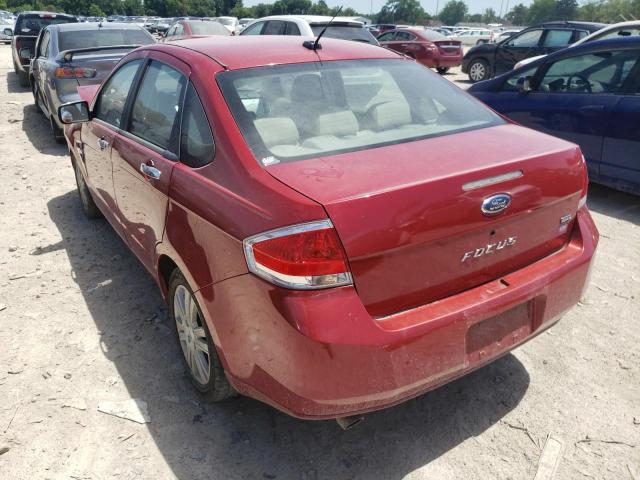 Photo 3 from auction – 2009 FORD FOCUS SEL with VIN 1FAHP37N39W117539