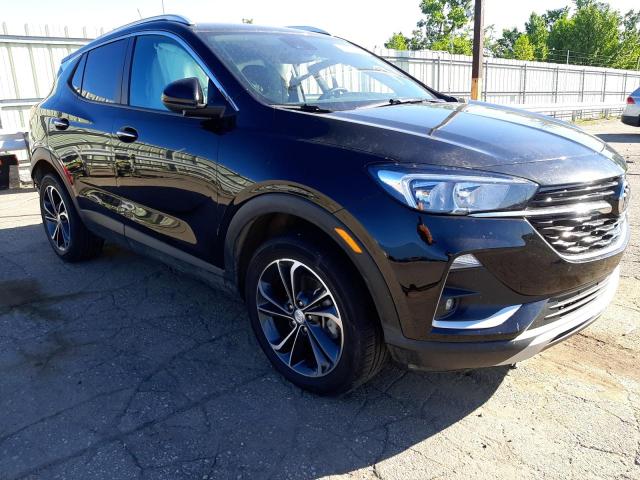 BUICK ENCORE GX 2021 with VIN KL4MMDSL6MB143818 - Photo from auction