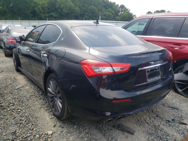 Photo 3 from auction – 2018 MASERATI GHIBLI with VIN ZAM57XSA9J1286650