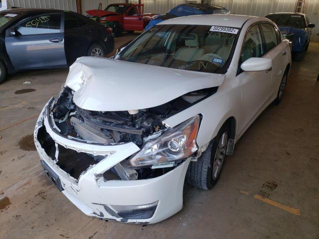 Photo 2 from auction – 2015 NISSAN ALTIMA 2.5 with VIN 1N4AL3AP3FN358607