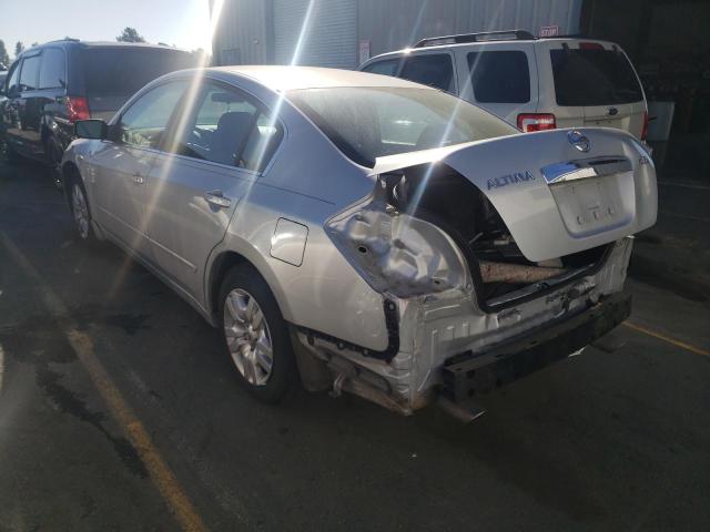 Photo 3 from auction – 2012 NISSAN ALTIMA BAS with VIN 1N4AL2AP0CN402083