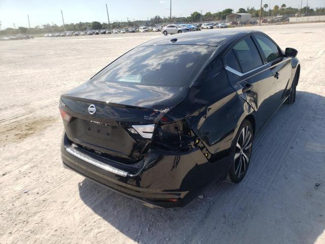 Photo 4 from auction – 2021 NISSAN ALTIMA SR with VIN 1N4BL4CVXMN343833
