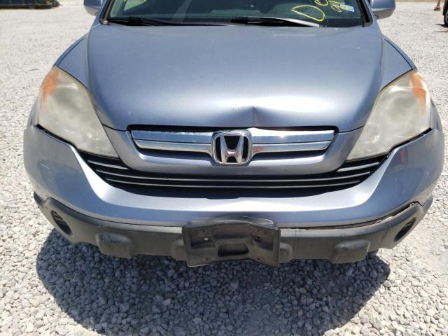 Photo 9 from auction – 2007 HONDA CR-V EXL with VIN JHLRE38757C080919