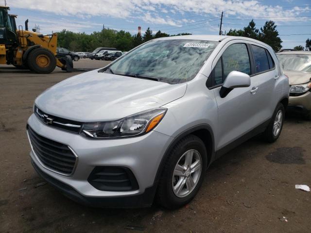 Photo 2 from auction – 2019 CHEVROLET TRAX LS with VIN 3GNCJKSB3KL240774
