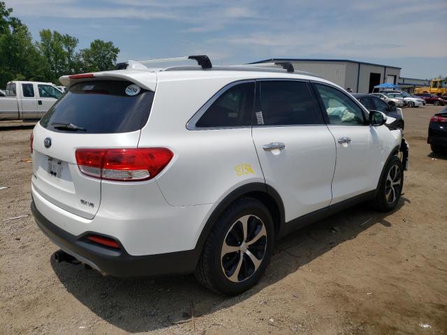 Photo 4 from auction – 2017 KIA SORENTO EX with VIN 5XYPH4A55HG314077