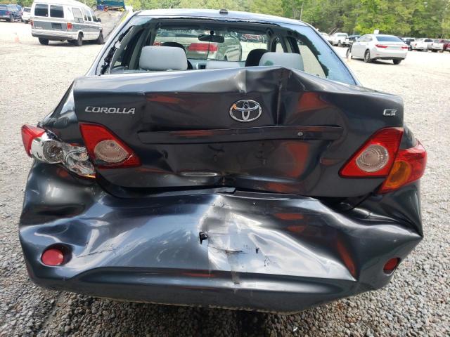 Photo 9 from auction – 2009 TOYOTA COROLLA BA with VIN JTDBL40EX9J020105