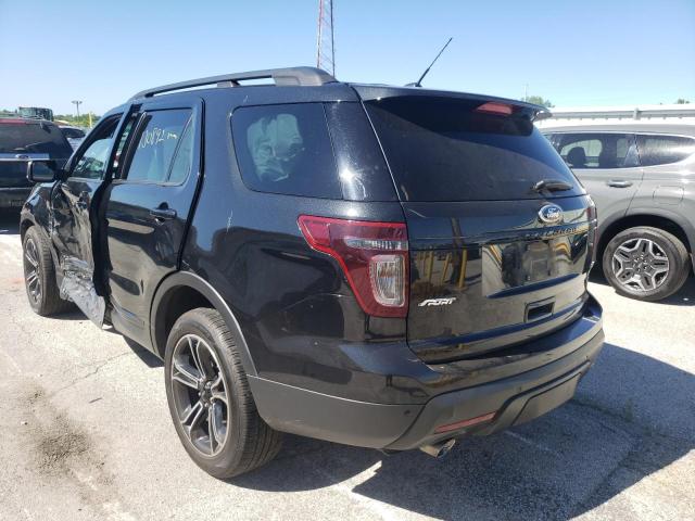 Photo 3 from auction – 2015 FORD EXPLORER S with VIN 1FM5K8GT0FGB56968