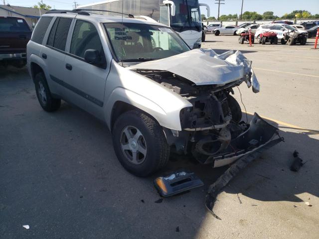 CHEVROLET TRAILBLAZE 2004 with VIN 1GNDT13S742109410 - Photo from auction