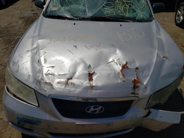 Photo 7 from auction – 2006 HYUNDAI SONATA GLS with VIN 5NPEU46F76H040214