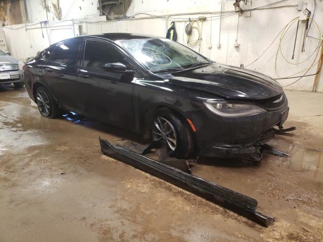 CHRYSLER 200 S 2015 with VIN 1C3CCCDGXFN644375 - Photo from auction